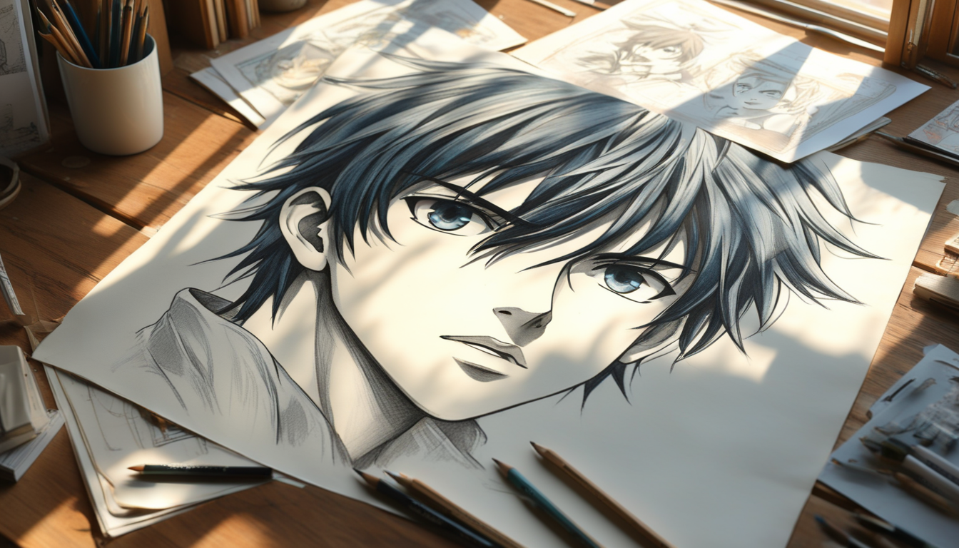 Fantasy Frame by Kling AI - anime kling ai face swap AI image