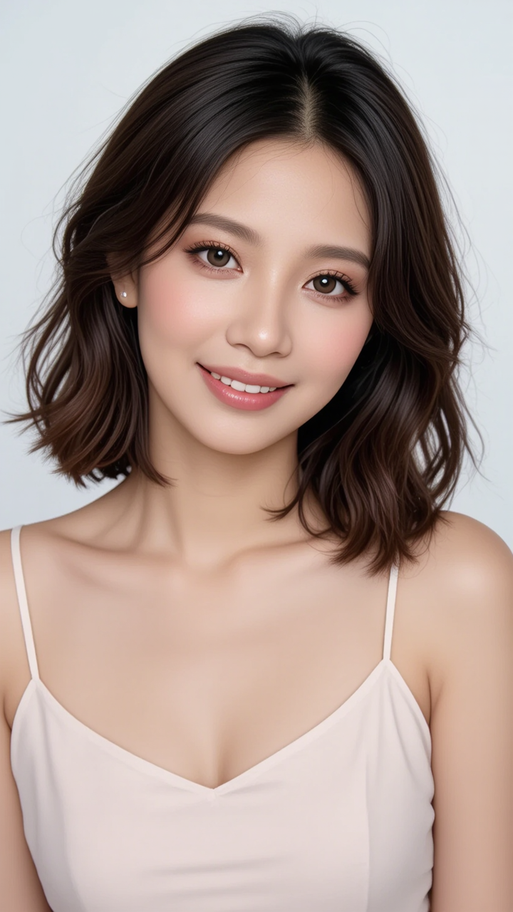 Kling AI work 309528620521698 - queue hairstyle AI image