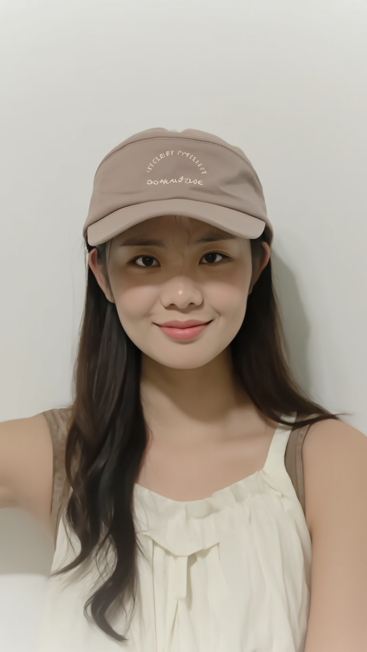 Kling AI work 308647189668279 - face modeling AI image