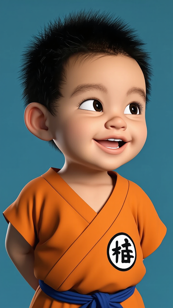 Dragon ball style - nhung style AI image