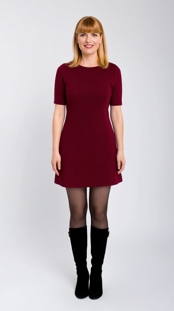 Kling AI work 313705160520496 - burgundy hex AI image