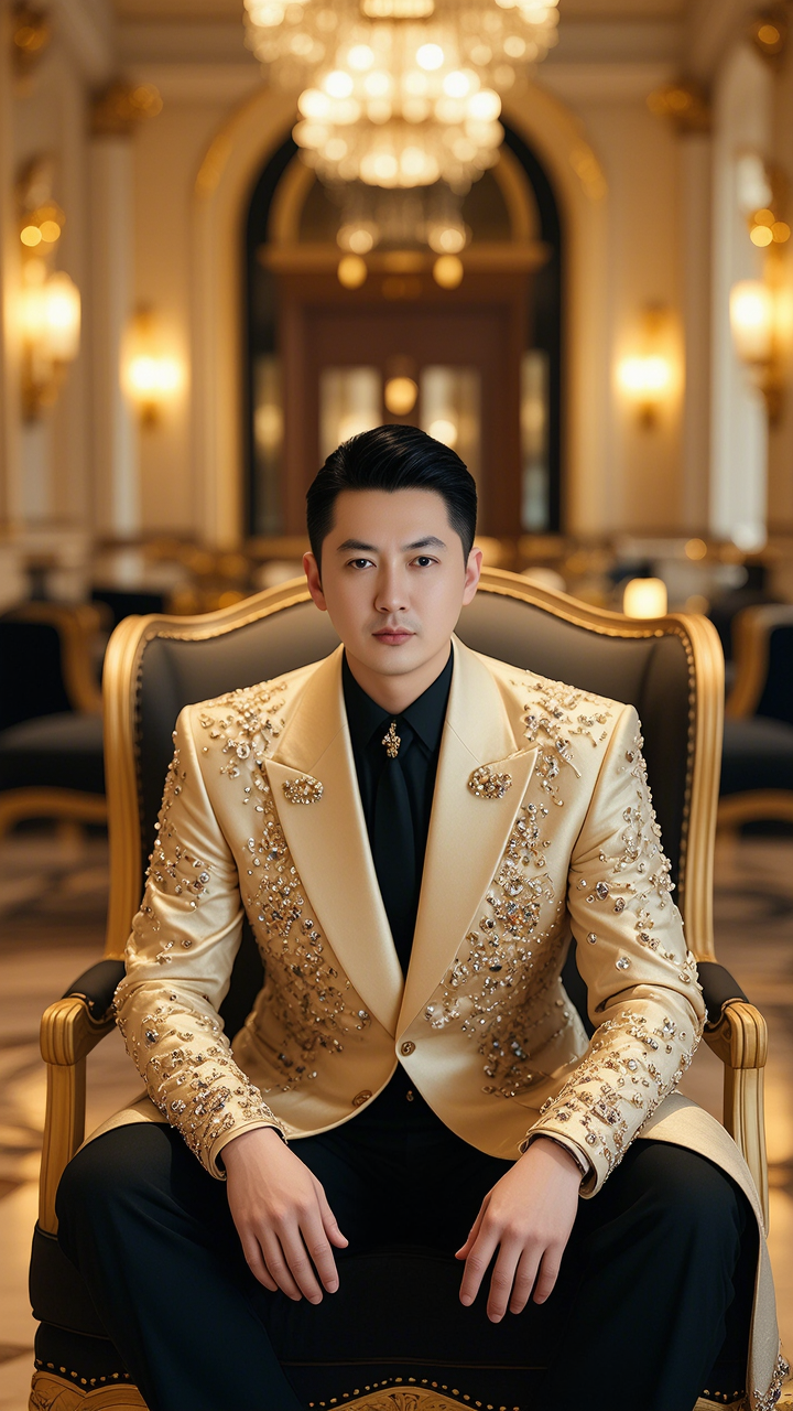 Kling AI work 300396839521197 - elegant poses AI image