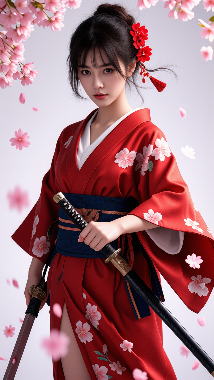 Kling AI work 307876480507284 - katana sheathed AI image