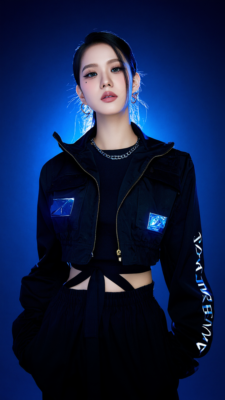 Kling AI work 298905317611998 - kpop outfit AI image