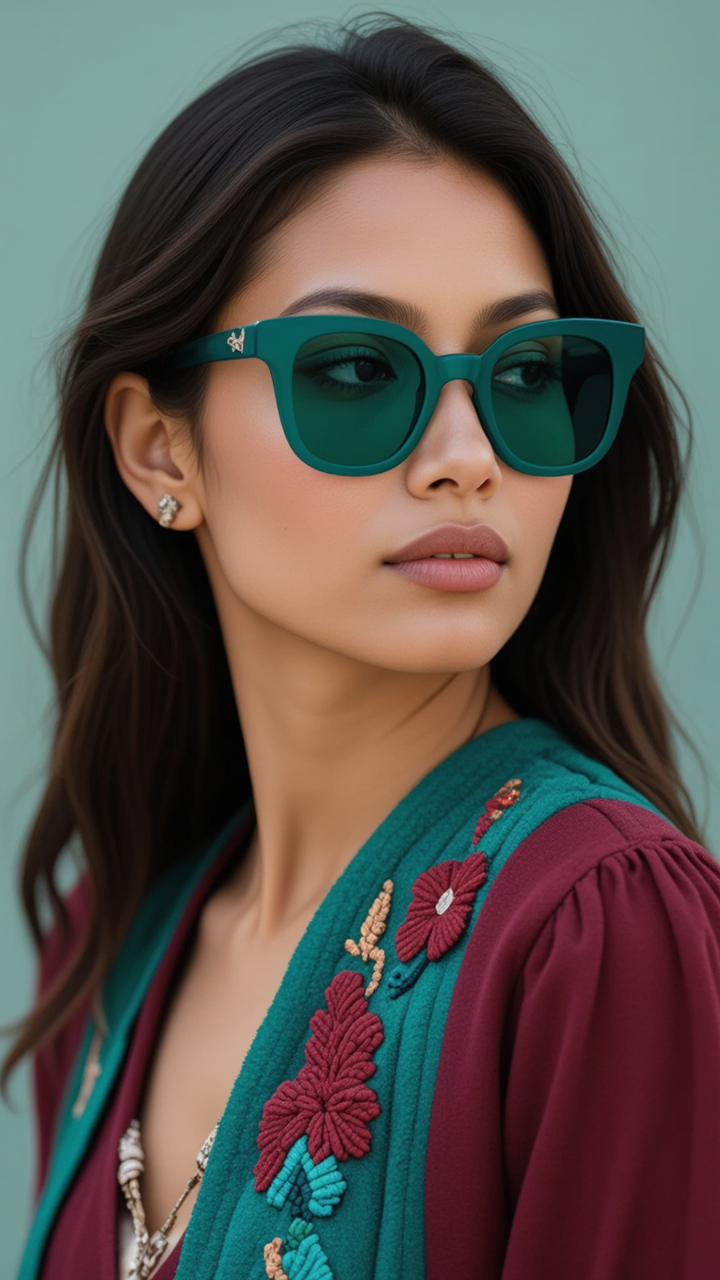 Kling AI work 318894779664185 - what is emerald green AI image