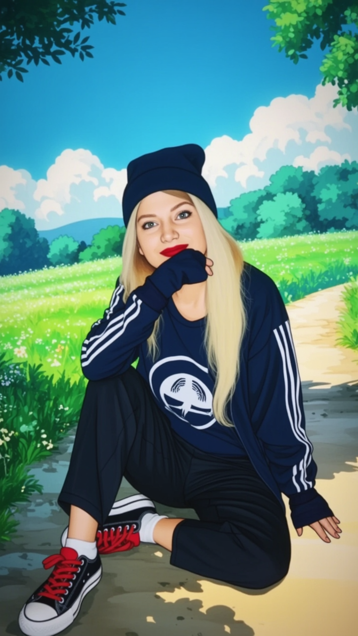 ESTILO - estilo gibli AI image