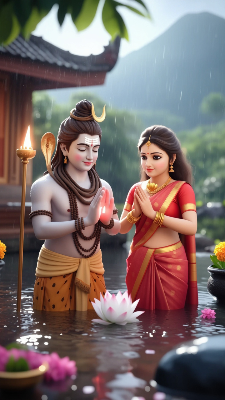 Kling AI work 317357417502657 - shiva ai wallpaper AI image