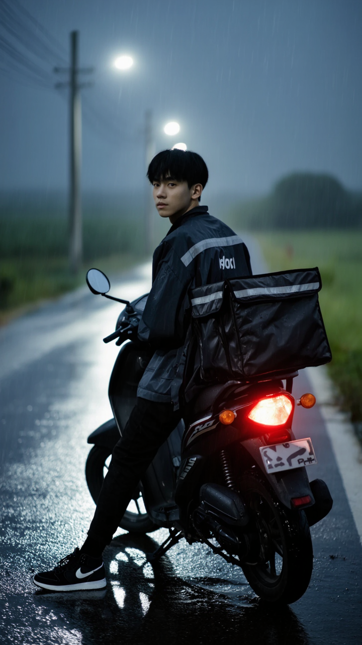 The Last Order - low taper fade black male short hair AI image