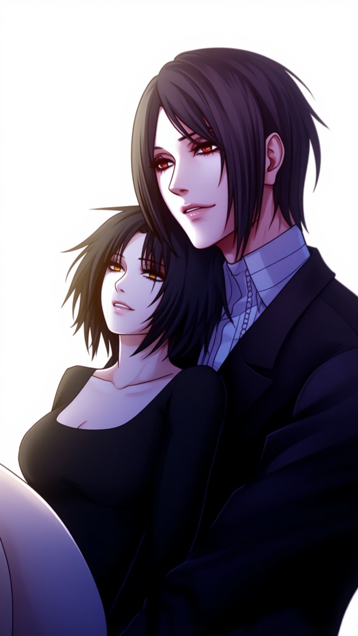 Kling AI work 300548346301327 - tousled hair men AI image