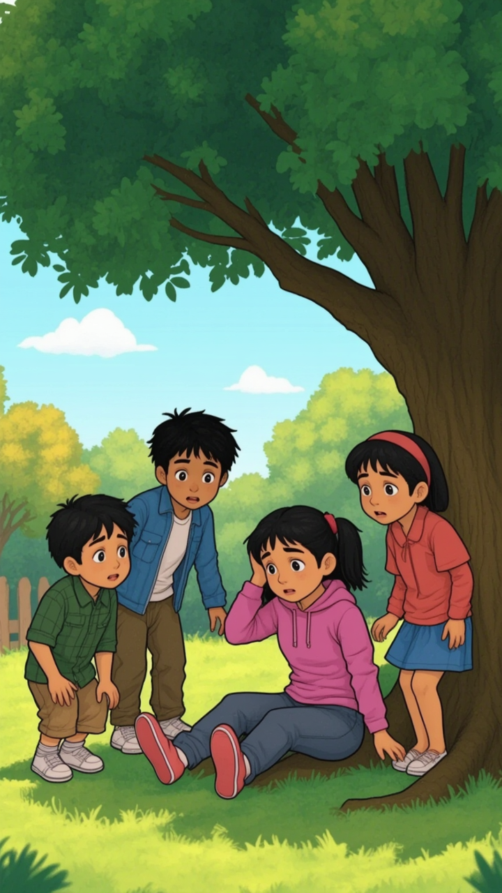 Kling AI work 318700513661515 - young cartoon characters girl AI image