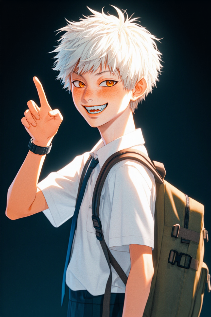 Kling AI work 306609615618620 - flat render vs render color skin digital painting AI image