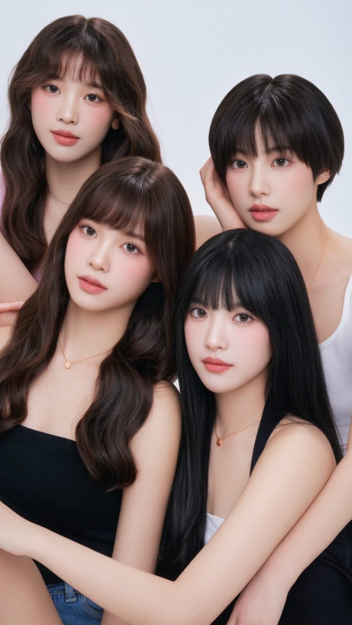 Kling AI work 317036702526799 - bangs mens hair AI image