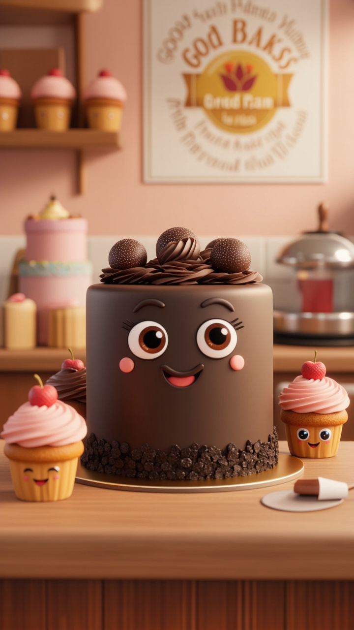 Kling AI work 317231346500209 - bakery logo ideas AI image