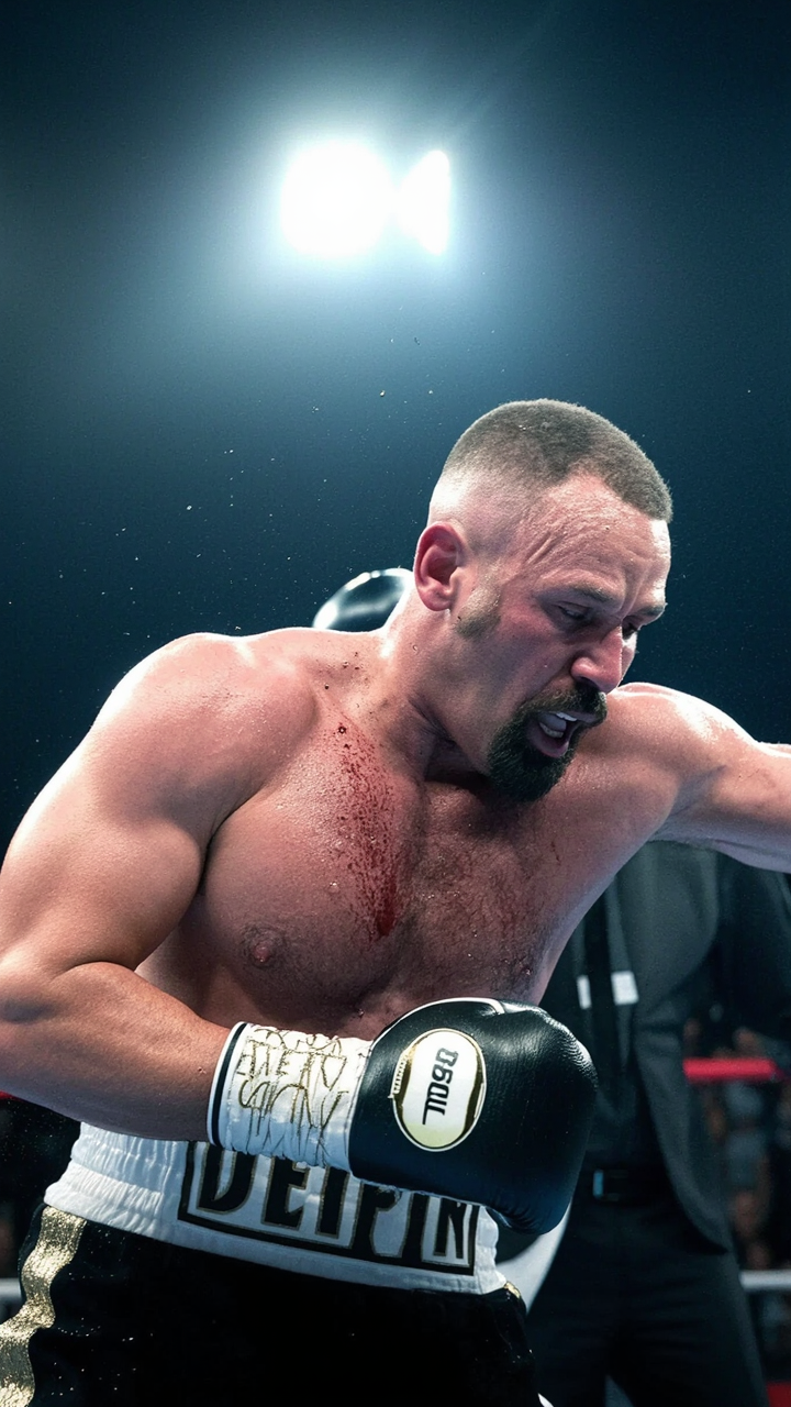 Kling AI work 293200114525105 - bob boxing dummy AI image