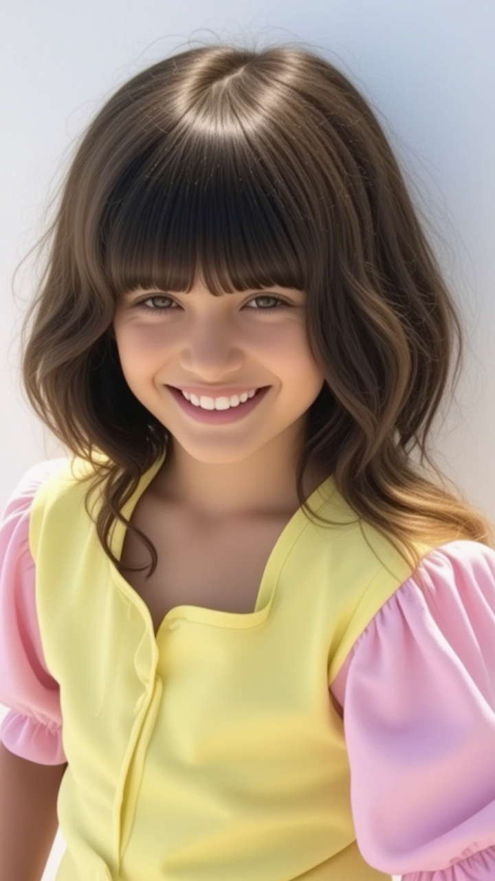 Kling AI work 308763810526883 - hair color balayage brown AI image