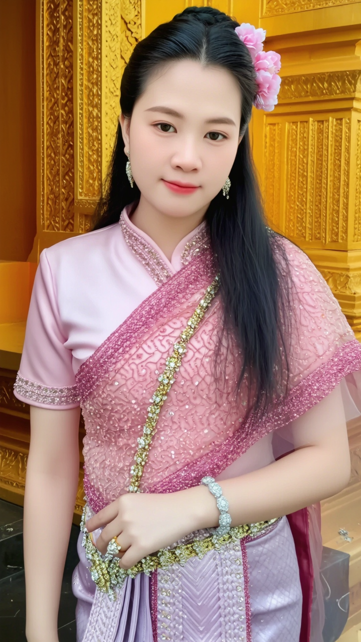Kling AI work 313031243502081 - person transparent background AI image