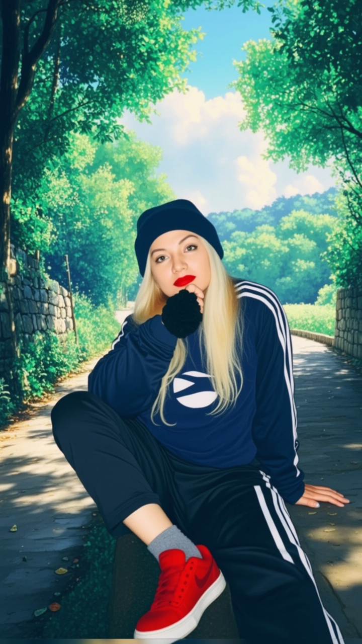 ESTILO - estilo gibli AI image