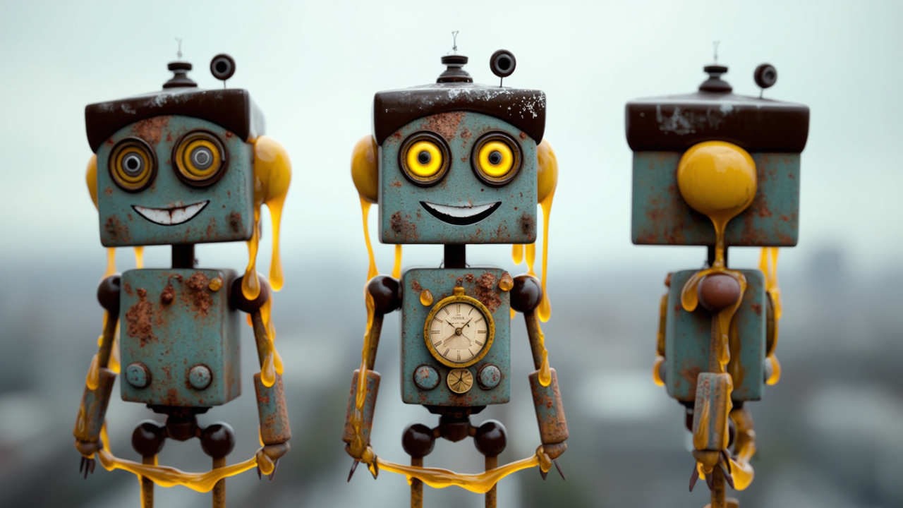 Kling AI work 298629833528920 - different head angles AI image