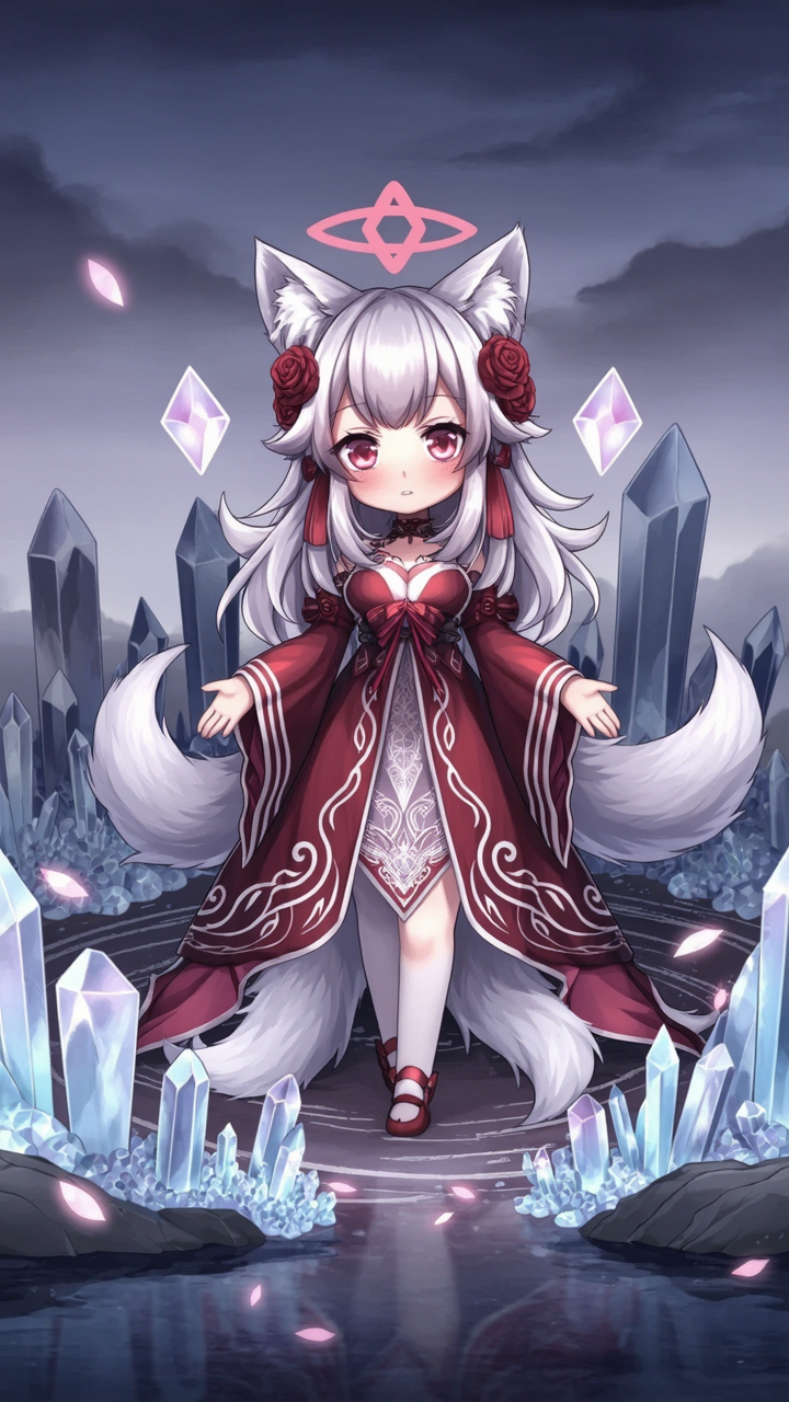 original character - hair ai character swap AI image