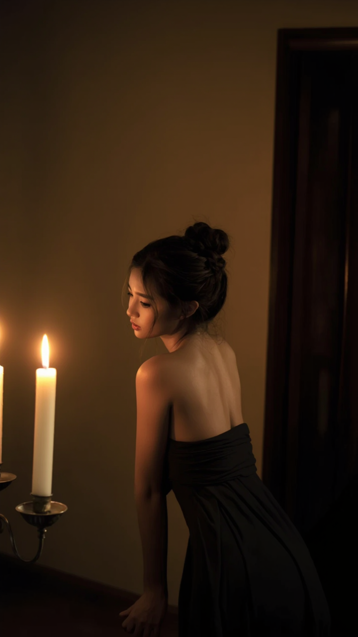 Kling AI work 317580112529000 - magic candle fighting style AI image