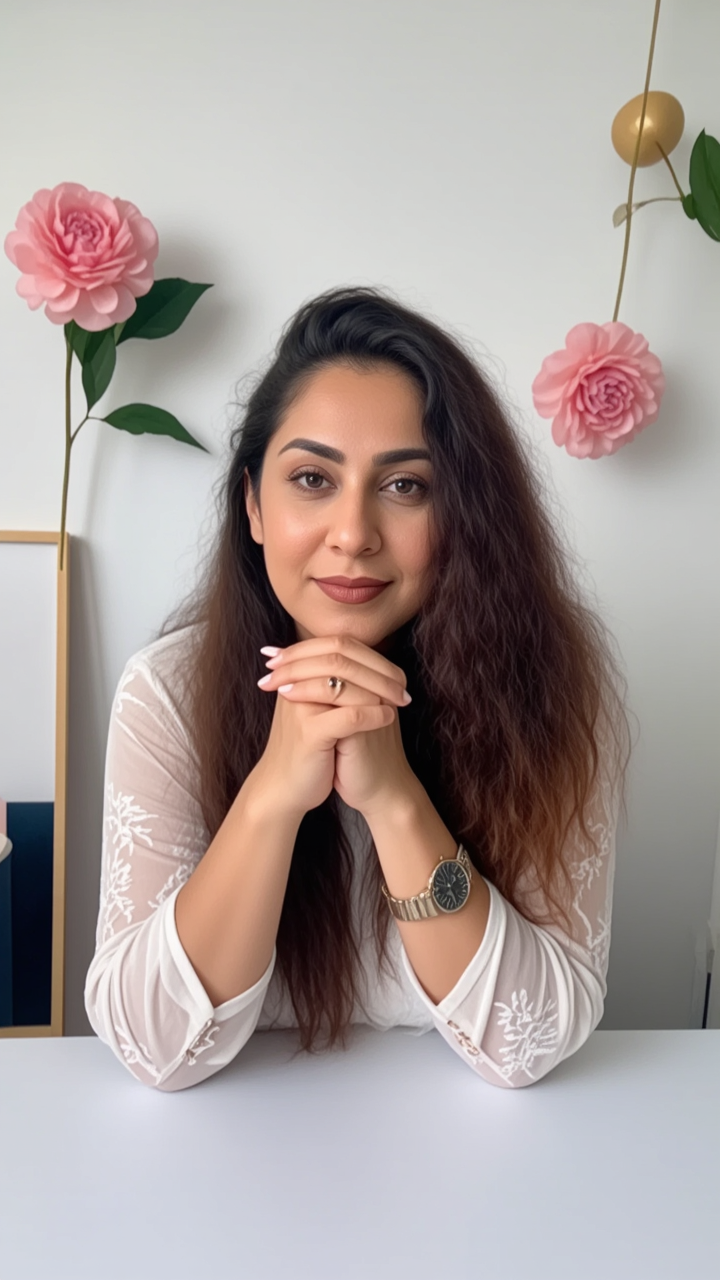 Office  - how to add two pictures to instagram story AI image