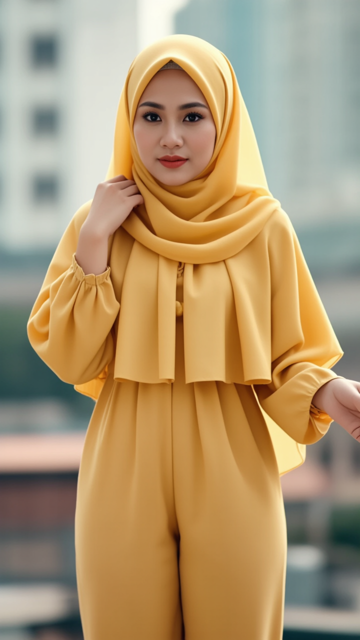 Kling AI work 318763050611843 - hijab ai video AI image