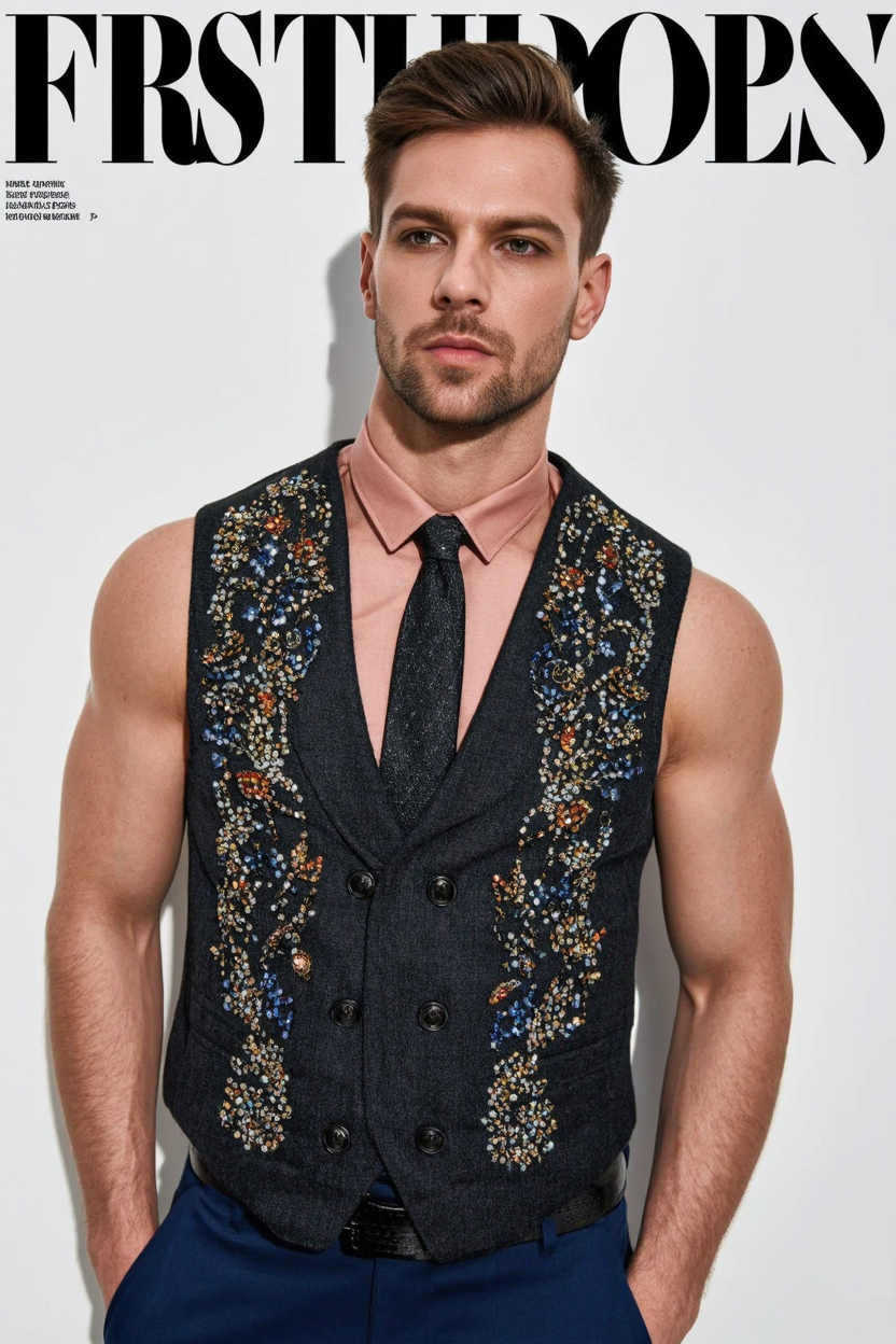 Kling AI work 312302103613698 - men's low fade AI image