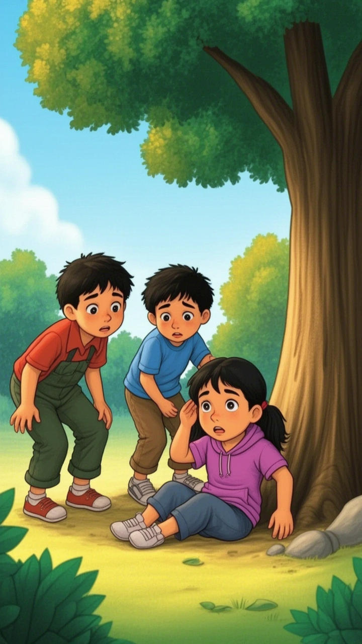 Kling AI work 318700513610534 - young cartoon characters girl AI image