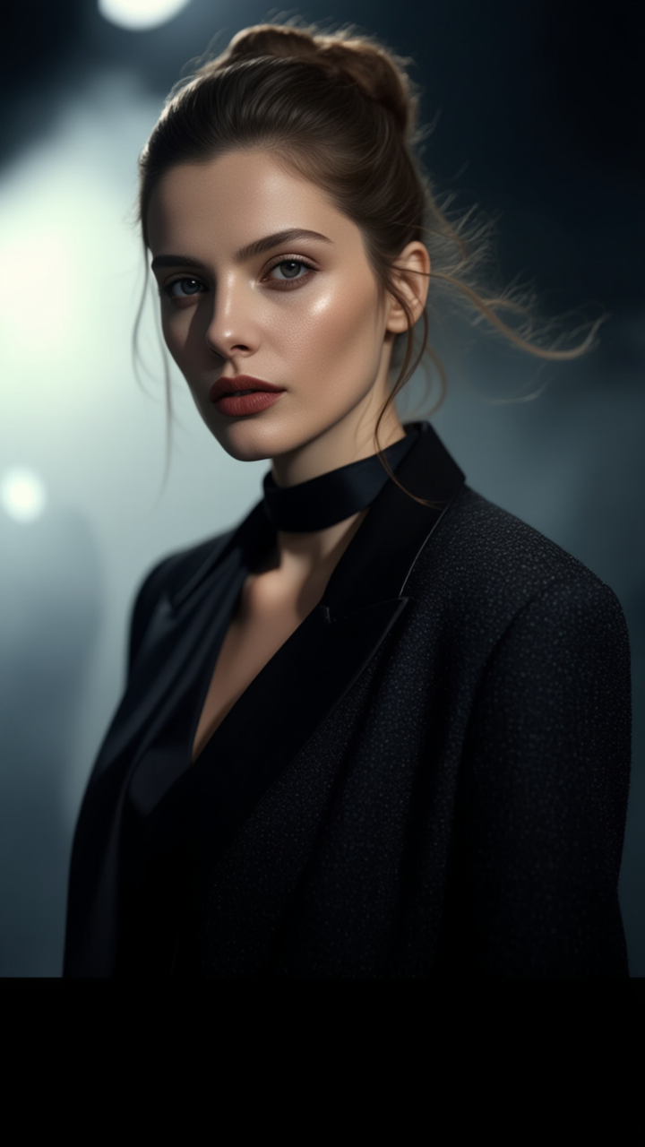 Kling AI work 298663204524894 - cinema hair studio AI image