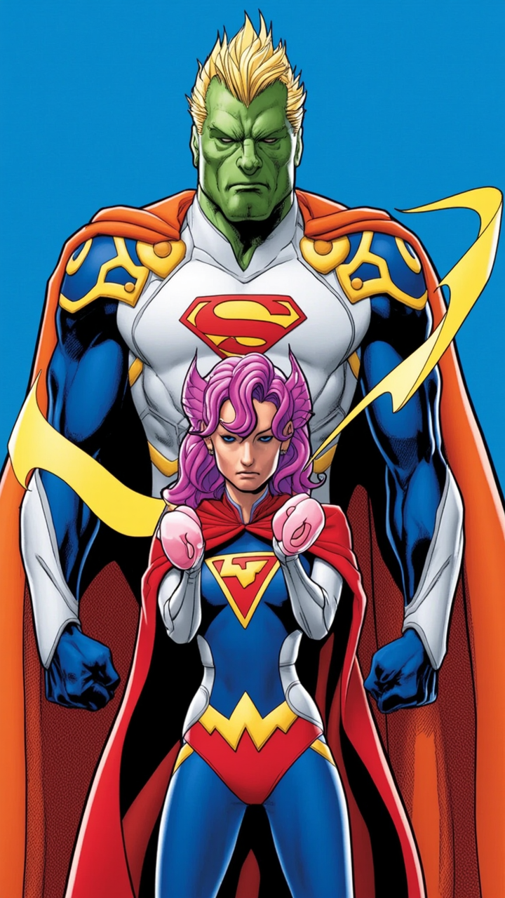 Kling AI work 300588374616968 - ai comic book generator AI image