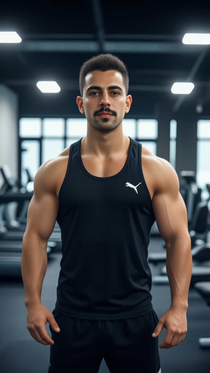 Kling AI work 313323628500780 - fitness video AI image