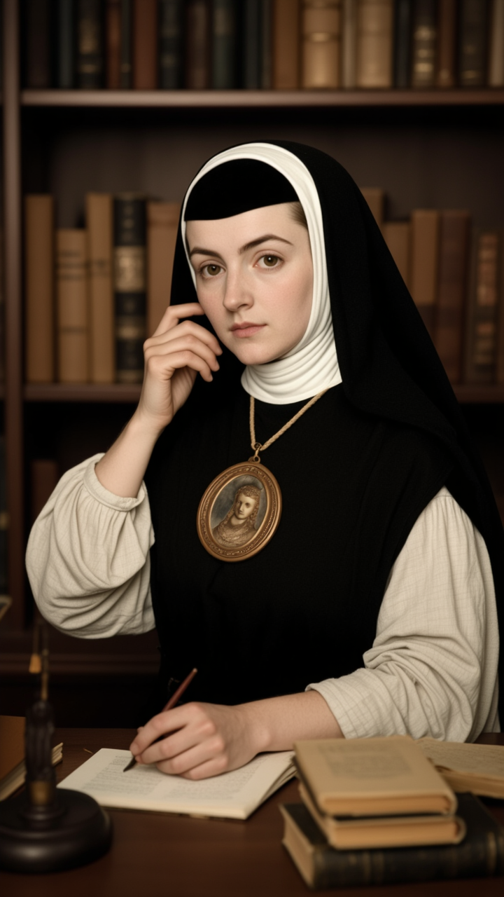 Sor Juana Inés de la Cruz  - sor 2 AI image