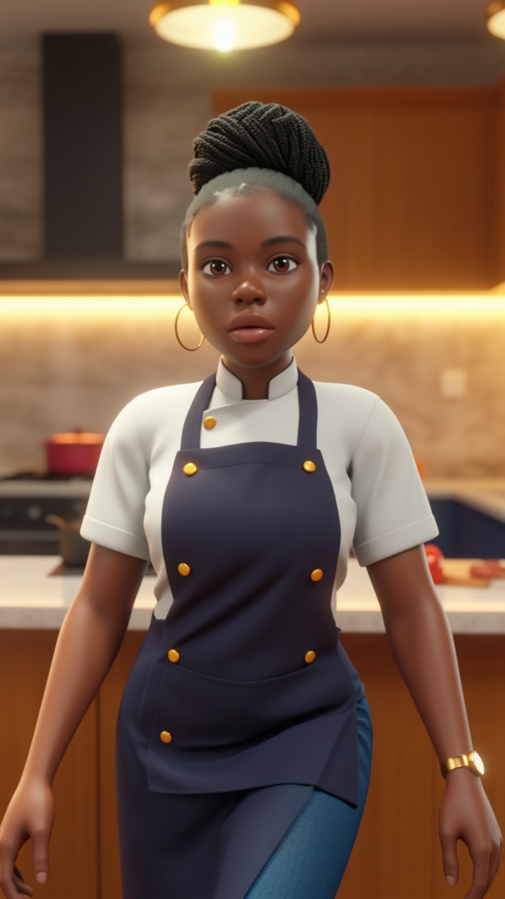 Kling AI work 319653885501223 - full body character creator AI image