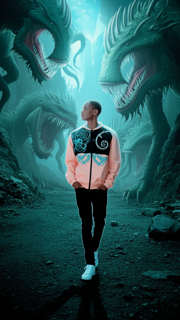 Kling AI work 309290876663887 - AI Monster Generator AI image