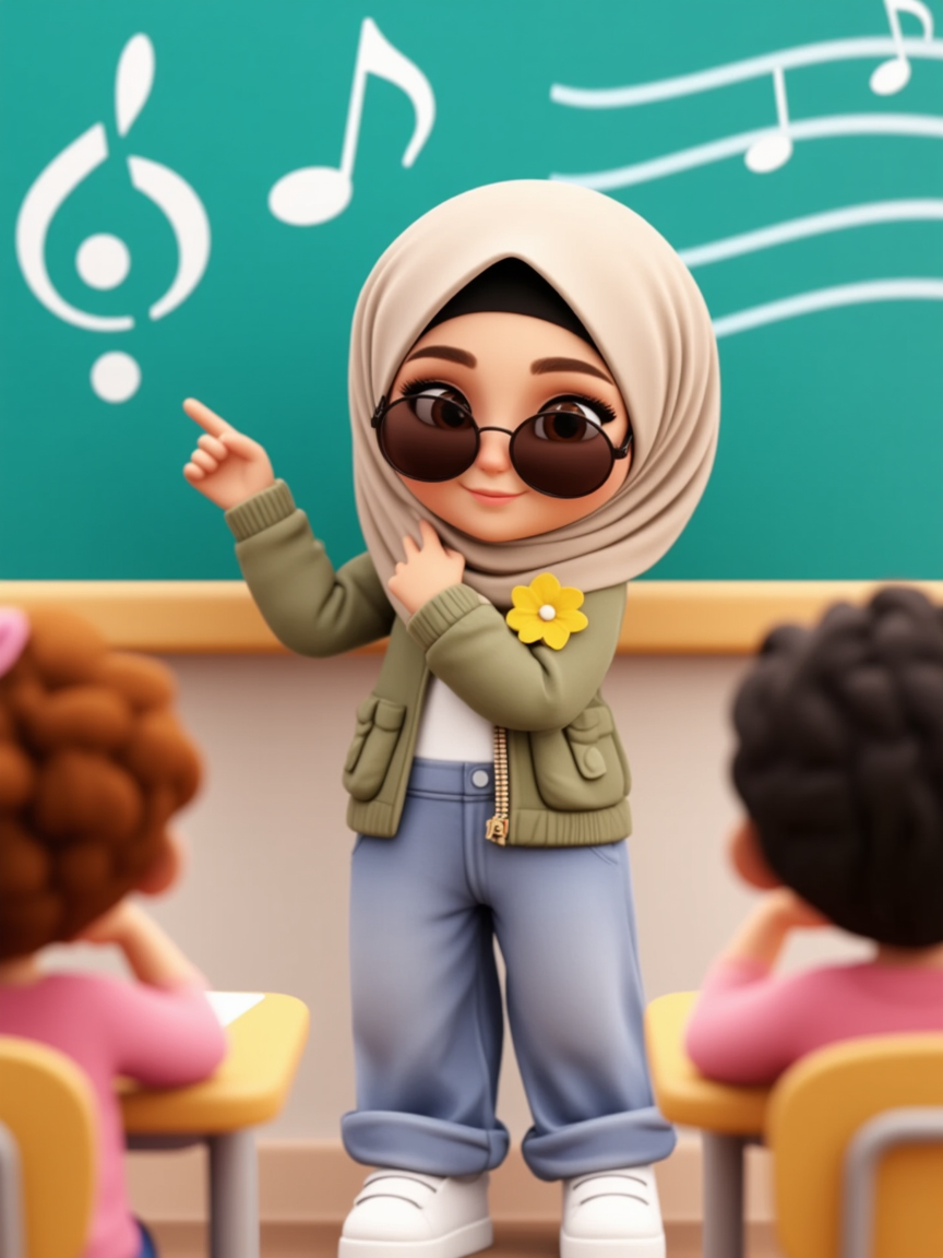 Kling AI work 316904675320617 - female cartoon AI image
