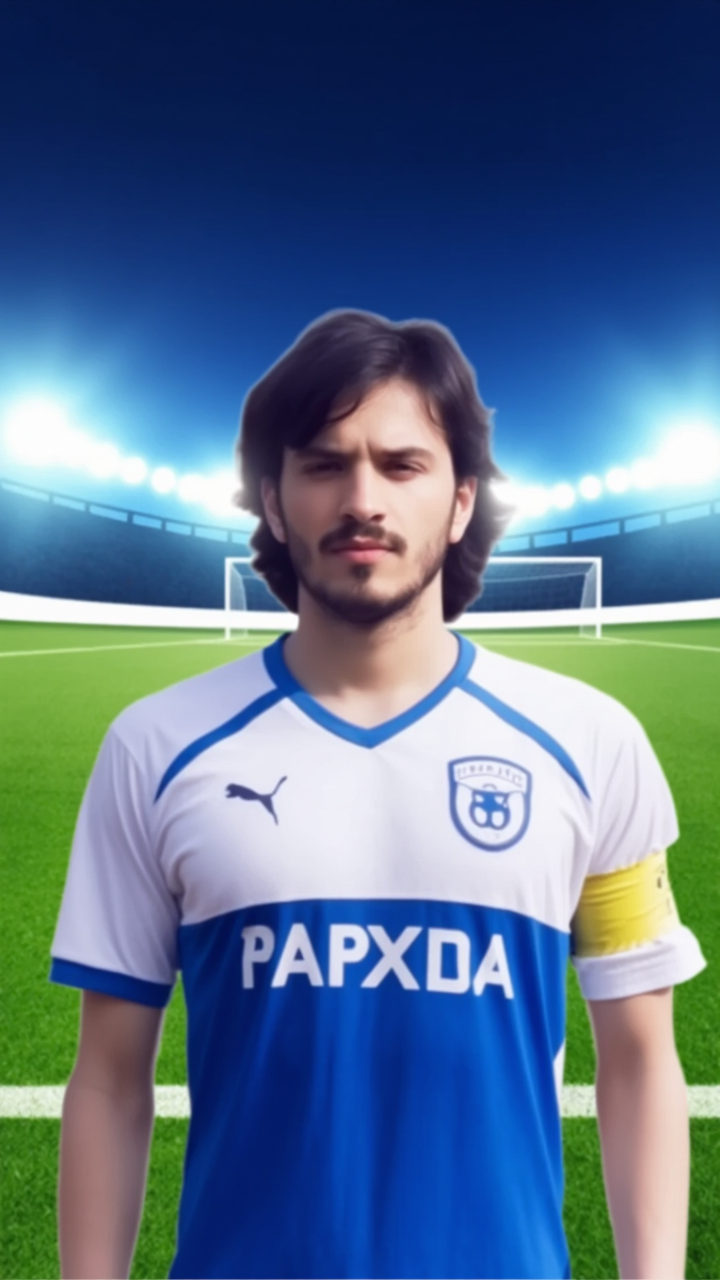 Kling AI work 311682996528752 - football team logo maker AI image