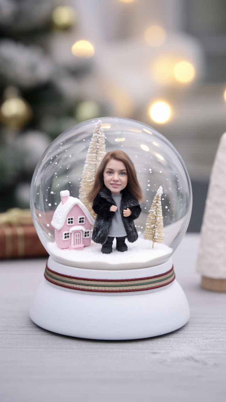 Kling AI work 295935608503276 - textured snow AI image