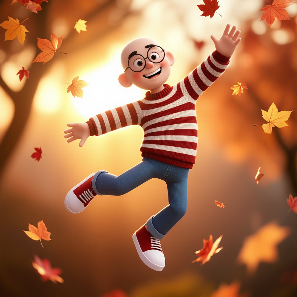 Kling AI work 296231273520247 - design your own character AI image