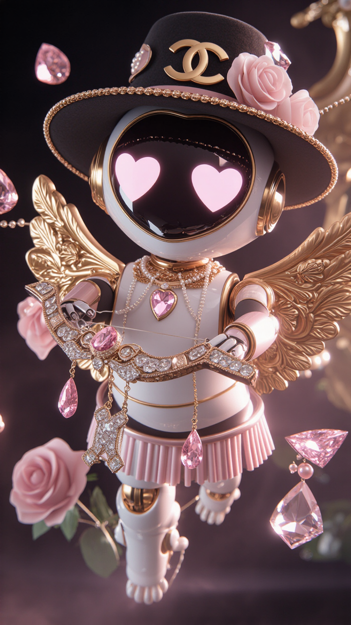 Kling AI work 317084018303378 - cupid picture AI image