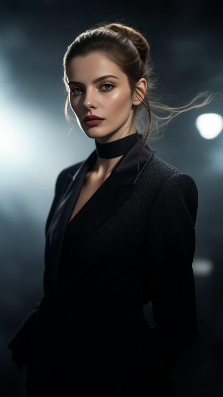 Kling AI work 298663204525887 - cinema hair studio AI image