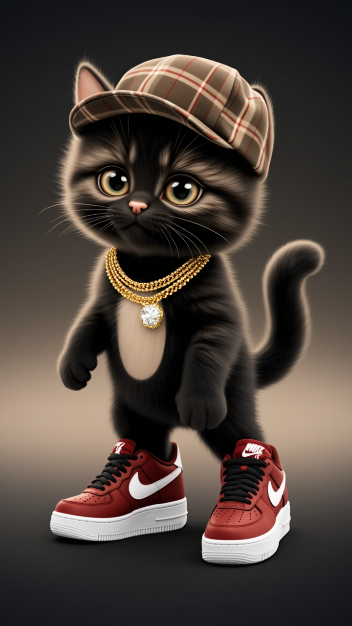 Kling AI work 306948337504820 - female cartoon AI image