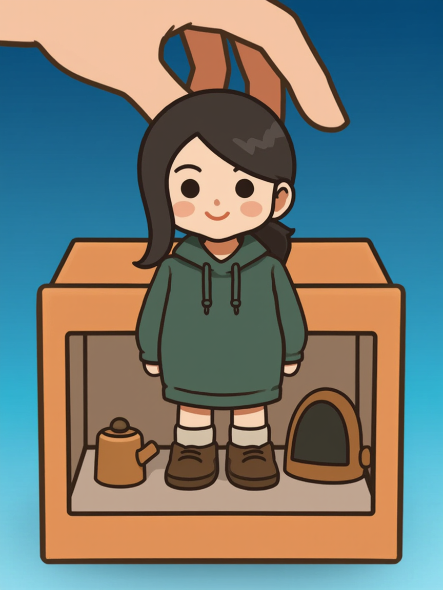 Kling AI work 275658672524486 - me as an action figure AI image