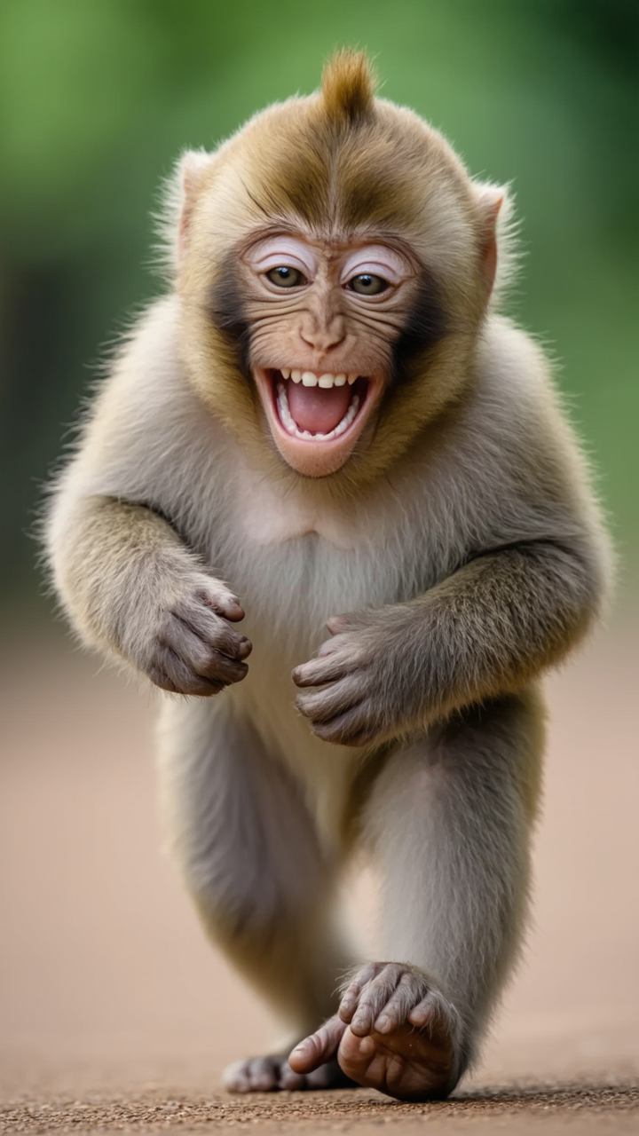 Kling AI work 321682206508016 - monkey style AI image