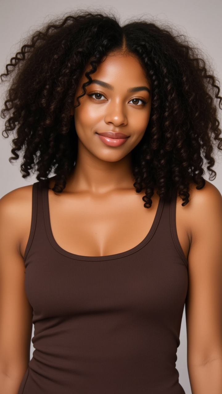 Kling AI work 314409652665382 - quiff and curls AI image