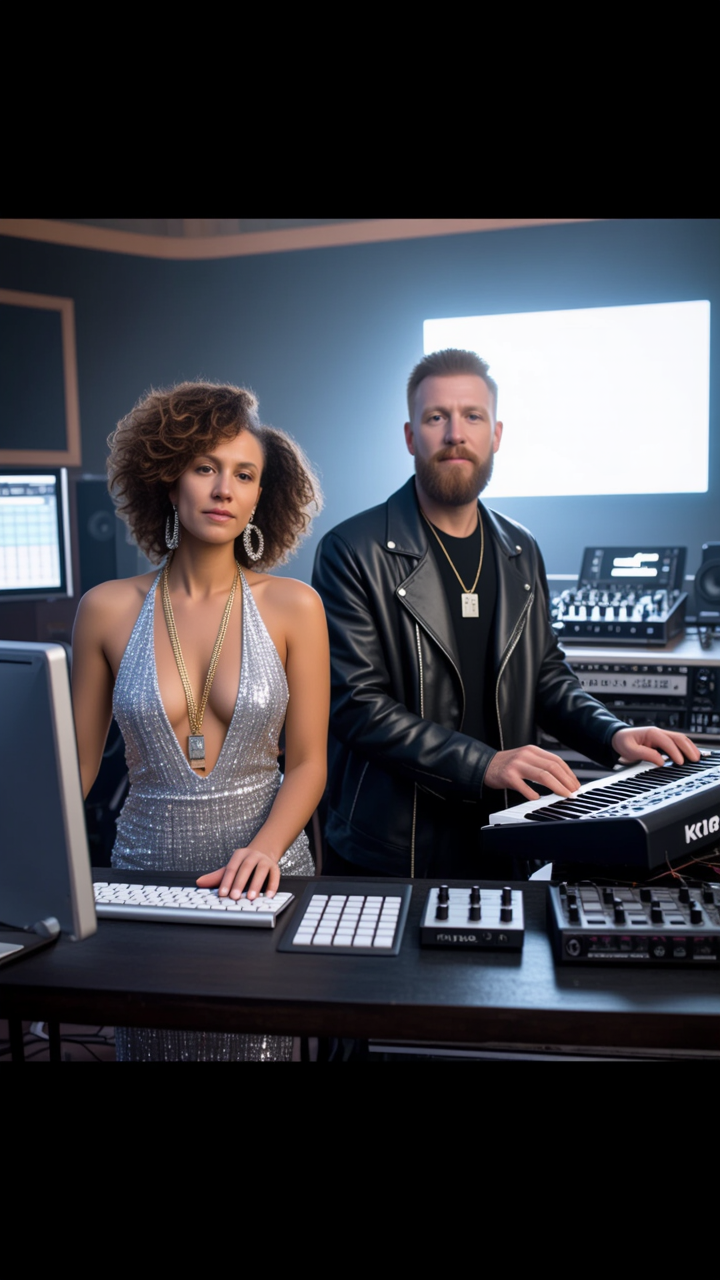 Kling AI work 318370145618189 - ai music mixing AI image