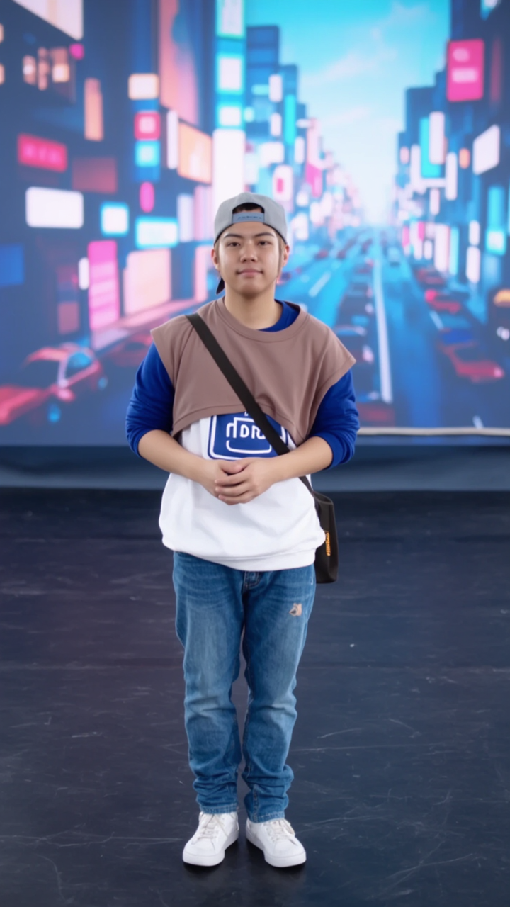 saya Mau jadi video menari ATEEZ - nhung video AI image