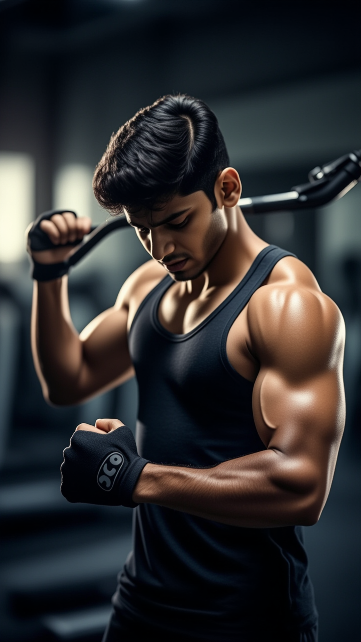 Kling AI work 310891613521925 - ai workout generator AI image