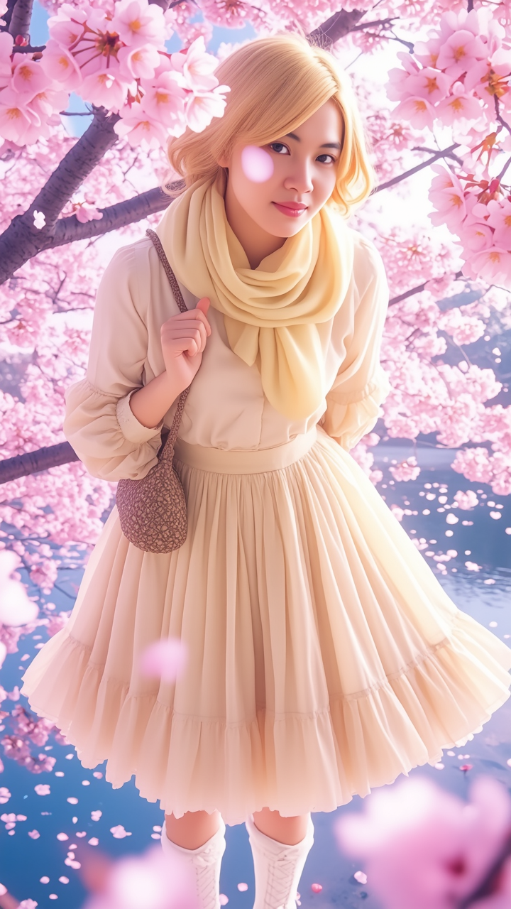 Kling AI work 314990173613351 - create mood board AI image