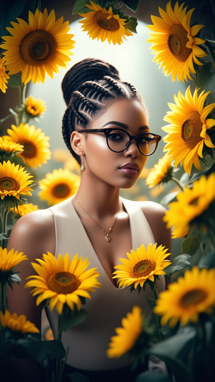 Kling AI work 291374929663581 - tendrils hair AI image