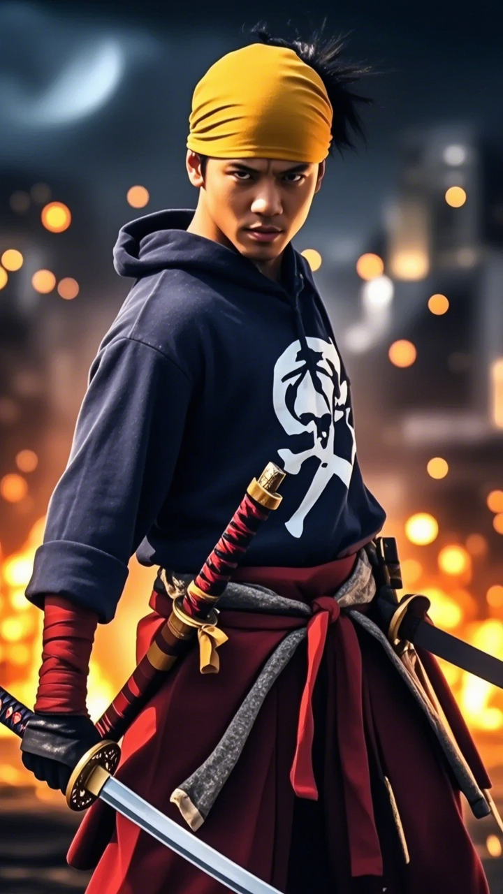 Kling AI work 305993403652907 - anime cool images AI image